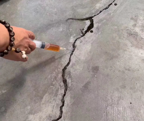 黟县混凝土裂缝修补技术详解​