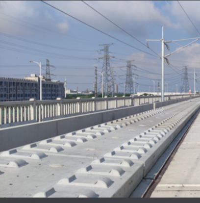 黟县植筋胶在高铁无砟轨道上的应用